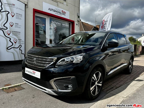 Peugeot 5008 1.5 BlueHDi 130 ch Allure 7 Places EAT8 2018 occasion Sainte-Marguerite 88100