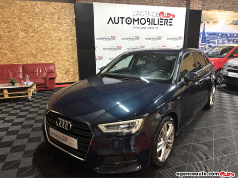 Audi A3 2.0l 150ch SLINE BA STRONIC Diesel 2019 occasion Dunkerque 59640
