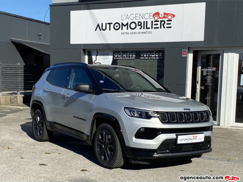 Jeep Compass 1.3 PHEV 190 4Xe 80TH ANNIVERSARY - CAMERA 360&deg; - TOIT OUVRA 2021 occasion Audincourt 25400