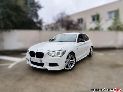 BMW S&eacute;rie 1 BMW 118D M SPORT BVA � GPS � HISTORIQUE BMW � GARANTIE 2013 occasion Castries 34160