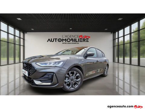Ford Focus IV (2) 1.0 ECOBOOST 155 S�S MHEV ST-LINE X POWERSHIFT + OPTI 2025 occasion Salou&euml;l 80480