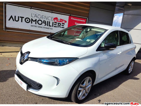 Renault Zo&eacute; CHARGE-RAPIDE ZEN 2017 occasion Pont-Audemer 27500