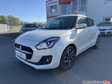 Suzuki Swift IV 1.2 DUALJET HYBRID 83 PACK AUTO | GARANTIE SUZUKI 10/2026 2023 occasion Pont-Saint-Martin 44860