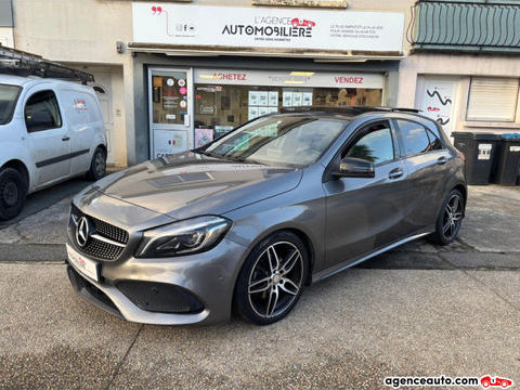 Mercedes Classe A 200 CDI 136 cv - Fascination - Toit ouvrant - Apple CarPlay 2016 occasion Saint-Barth&eacute;lemy-d'Anjou 49124
