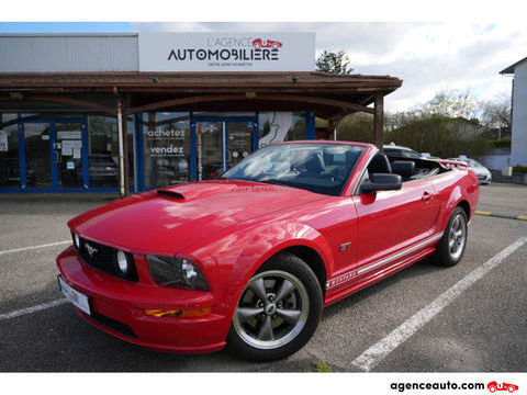 Ford Mustang V CABRIOLET 4.6 V8 305 PREMIUM 2006 occasion Saint-Denis-l&egrave;s-Bourg 01000