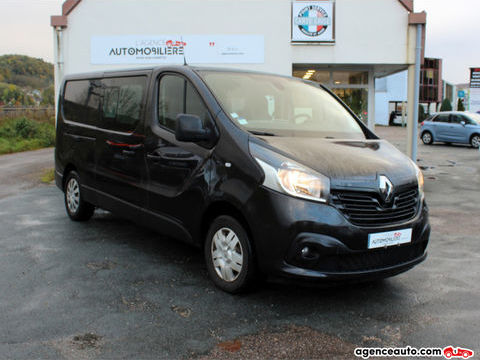 Renault Trafic III CA L2 H1 1200KG DCI 145 ENERGY E6 GRAND CONFORT 6 places 2019 occasion Vesoul 70000