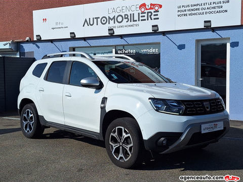 Dacia Duster 1.5 Blue dCi 115 ch Prestige 4x4 4WD 2021 occasion Danjoutin 90400