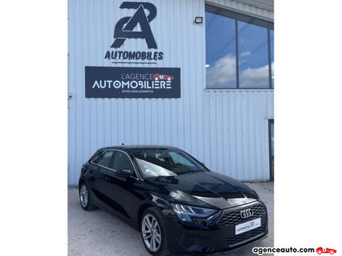 Audi A3 35 1.5 TFSI Hybrid S TRONIC 7 - 150 cv DESIGN 2022 occasion Ch&acirc;tenoy-en-Bresse 71380