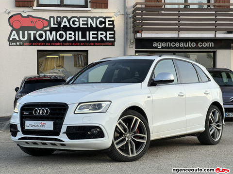 Audi SQ5 3.0 V6 tdi 326ch COMPETITION 2016 occasion Pontarlier 25300