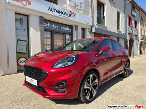 Ford Puma 1.0 155cv Hybrid St line - Garantie 6 mois 2020 occasion Agde 34300