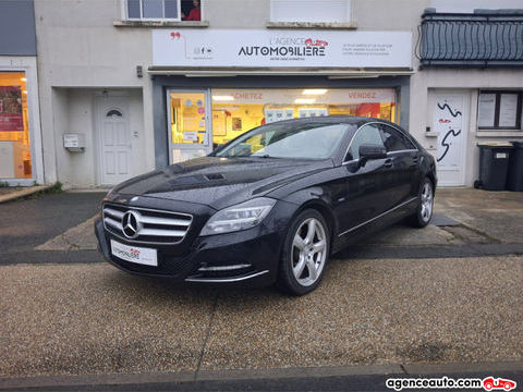 Mercedes Classe CLS 350 3.0 CDI V6 7G-Tronic BlueEFFICIENCY 265cv 2012 occasion Saint-Barth&eacute;lemy-d'Anjou 49124