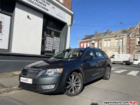 Skoda Octavia 1.6 TDI 110 GREEN TEC EDITION - GARANTIE 6 MOIS 2016 occasion Cambrai 59400