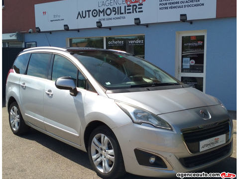 Peugeot 5008 2.0 HDI 150 FAP ALLURE 7PL 2016 occasion Danjoutin 90400