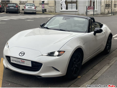 Mazda MX-5 1.5 SKYACTIV-G 131 CH DYNAMIQUE BVM6 2016 occasion Verdun 55100