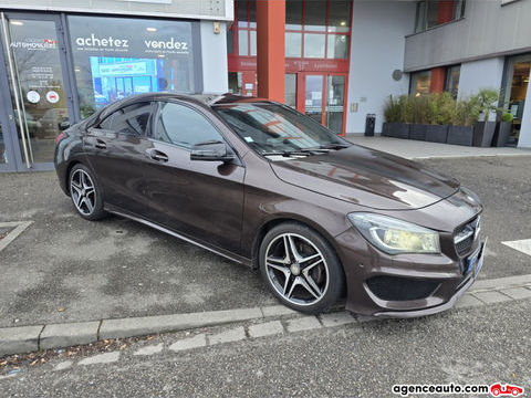 Mercedes Classe CLA CLA 200 CDI Fascination 4Matic 7G-DCT 2015 occasion Mulhouse 68200