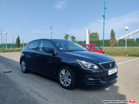 Peugeot 308 1.2 Allure Business 130 ch 2019 occasion Sausheim 68390