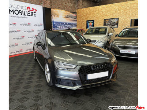 Audi A4 2 Litres TDI 190 Ch S-line S-tronic 2017 occasion Dunkerque 59640