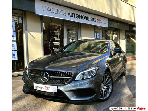 Mercedes Classe CLS II (2) 250 D SPORTLINE 9G-TRONIC AMG LINE *SUIVI EXCLUSIF ME 2016 occasion Chaville 92370