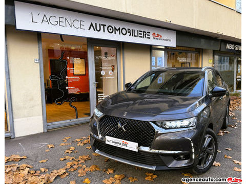 Citro&euml;n DS7 1.6 PURETECH 180 GRAND CHIC AUTOMATIQUE *1ERE MAIN* 2020 occasion Chaville 92370