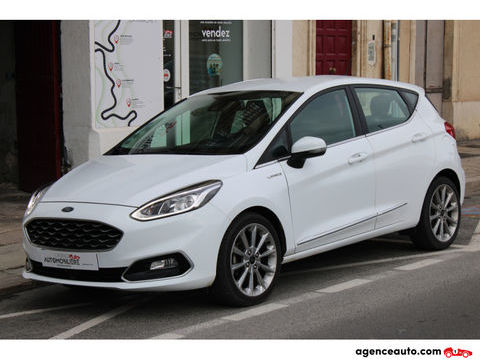 Ford Fiesta 1.0 ECOBOOST 100 VIGNALE START-STOP ( Carplay, Radar Arr, Cl 2018 occasion S&egrave;te 34200
