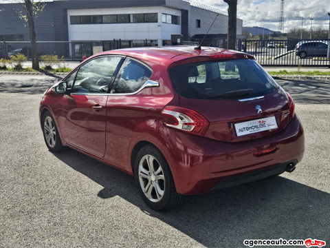 Peugeot 208 1.6 HDI 92 CV ALLURE 3 PORTES 2012 occasion Audincourt 25400