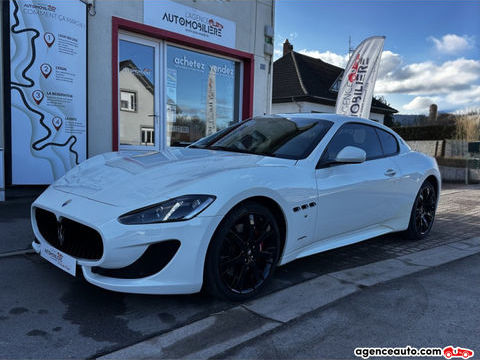Maserati Granturismo Sport 4.7 V8 Coup&eacute; 460 ch BVR F1 2013 occasion Sainte-Marguerite 88100