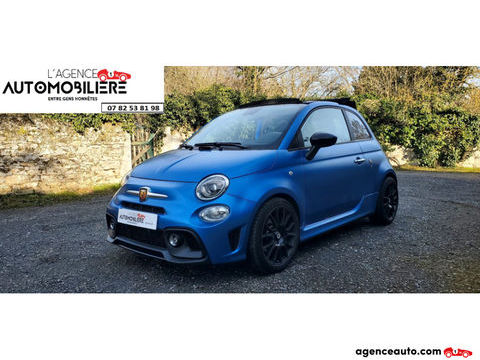 Abarth 500 1.4 Turbo T-Jet 165 F595 Cabriolet 2021 occasion Fleurines 60700