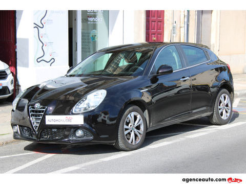 Alfa Romeo Giulietta 1.6 JTDM 105 DISTINCTIVE START-STOP ( Distribution chang&eacute;e, 2015 occasion S&egrave;te 34200