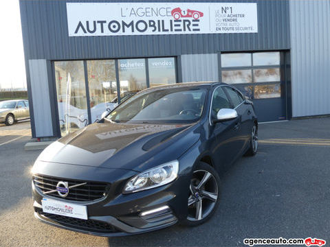 Volvo S60 R DESIGN II Phase 2 D3 2.0 d 16V Geartronic 150 cv Bo&icirc;te aut 2015 occasion Nonant 14400