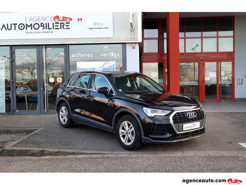 Audi Q3 1.5 35 TFSI S TRONIC 7 BUSINESS LINE MHEV 150CH 2022 occasion Mulhouse 68200