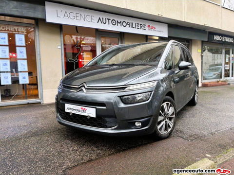 Citro&euml;n Grand C4 Picasso 2.0 BLUEHDI 150 S&S INTENSIVE EAT6 *ORIGINE FRANCE* 2016 occasion Chaville 92370