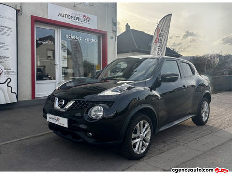 Nissan Juke 1.5 dCi 2WD 110 ch CONNECT EDITION 2015 occasion Sainte-Marguerite 88100