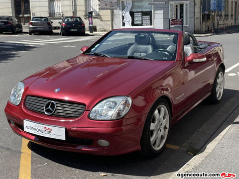 Mercedes SLK 170 200 KOMPRESSOR 2.0 163 CH BVM6 - Garantie 3 mois... 2003 occasion Verdun 55100