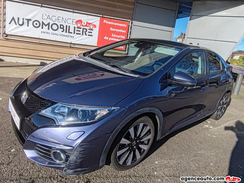 Honda Civic ELEGANCE 2016 occasion Pont-Audemer 27500