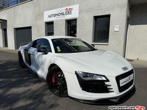 Audi R8 4.2 V8 FSI 420 QUATTRO R-TRONIC / Kit GT / Carbone 2009 occasion Tresserve 73100