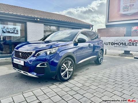 Peugeot 3008 1.6 120CV GT LINE BOITE AUTOMATIQUE 2018 occasion Valenciennes 59300