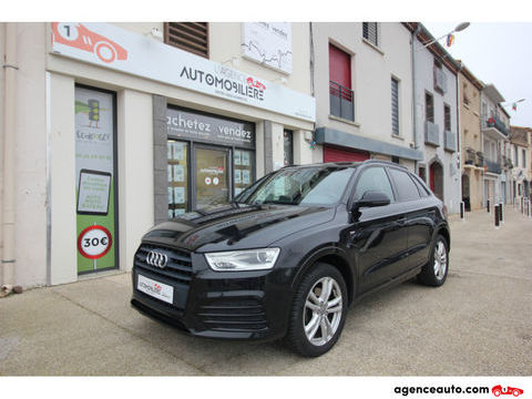 Audi Q3 2.0 TDI 150ch S line quattro S tronic 7 2015 occasion Agde 34300