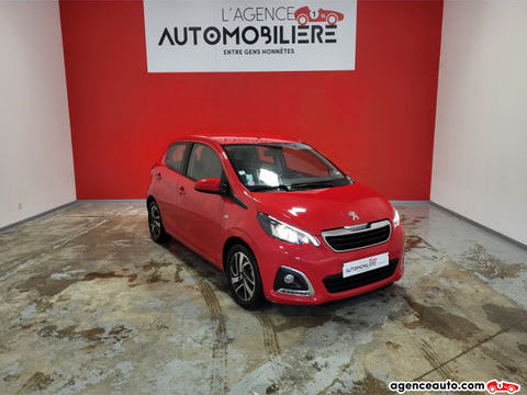 Peugeot 108 PEUGEOT ALLURE 5P - 2&Egrave;ME MAIN 2018 occasion Chambray-l&egrave;s-Tours 37170