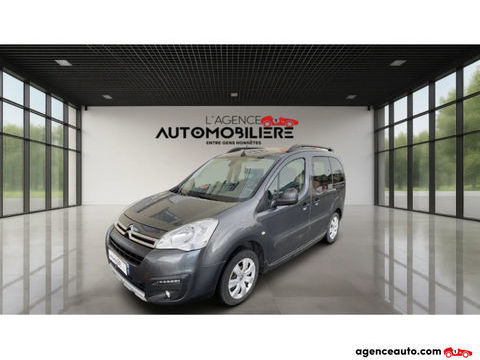 Citro&euml;n Berlingo II 1.6 BLUEHDI 120 S&S SHINE BV6 Garantie 12 Mois 2017 occasion Salou&euml;l 80480