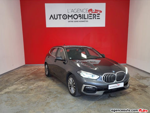 BMW S&eacute;rie 1 BMW SERIE 1 (F40) 118D 150 LUXURY BVA8 2019 occasion Chambray-l&egrave;s-Tours 37170