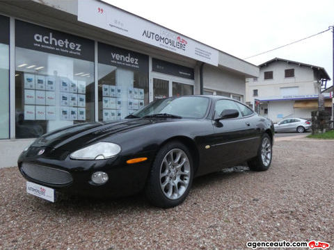 Jaguar XKR Coupe 4.0 V8 363ch Suraliment&eacute; BVA 2001 occasion Sciez 74140