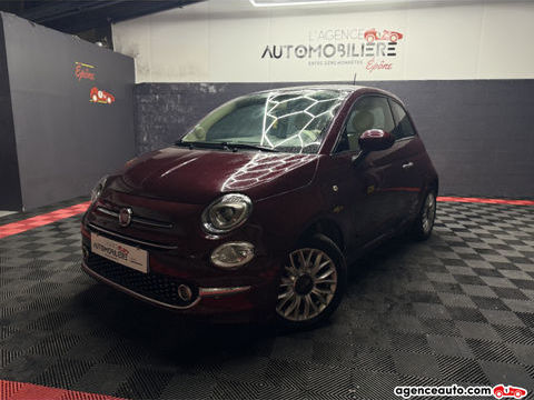 Fiat 500 1.2i Lounge 69 ch 2016 occasion &Eacute;p&ocirc;ne 78680