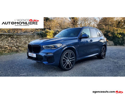 BMW X5 Xdrive 40D 340 M Sport BVA8 2021 occasion Fleurines 60700