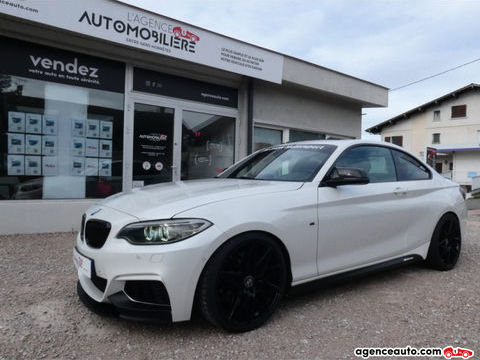 BMW Serie 2 COUPE F22 M240i xDrive Pack Performance 340 ch / Carplay / T 2016 occasion Sciez 74140