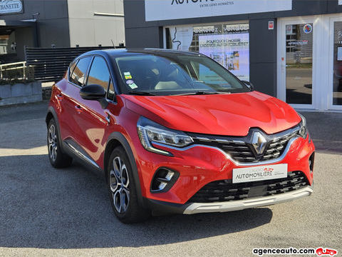 Renault Captur E-TECH PLUG IN 160 INTEN (Hybride rechargeable) 2021 occasion Audincourt 25400