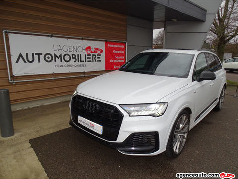 Audi Q7 HYBRID 340 ch S-LINE QUATTRO TIPTRONIC BVA 2021 occasion Pont-Audemer 27500