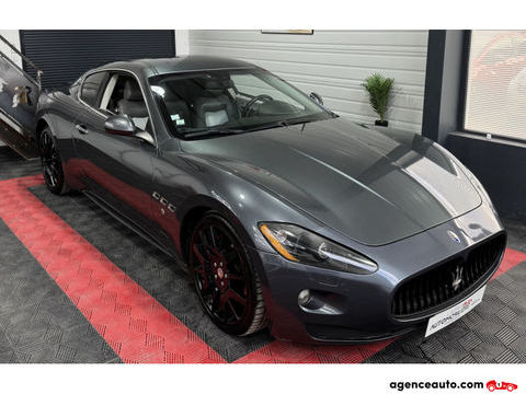 Maserati Granturismo 4.7 COUP&Eacute; V8 - 440cv GRANTURISMO S 2008 occasion Ch&acirc;tenoy-en-Bresse 71380
