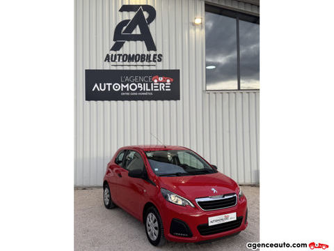 Peugeot 108 1.0 VTI - 68ch ACCESS 2017 occasion Ch&acirc;tenoy-en-Bresse 71380