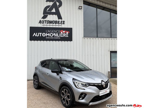 Renault Captur 1.3 TCe - 130cv INTENS 2021 occasion Ch&acirc;tenoy-en-Bresse 71380