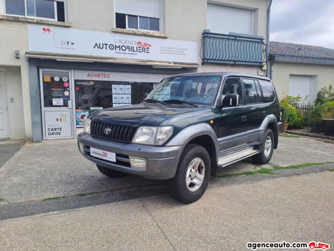 Toyota Land Cruiser 3.0 TD 125cv KZJ95 VX - 7 places - Calandre 2000 occasion Saint-Barth&eacute;lemy-d'Anjou 49124
